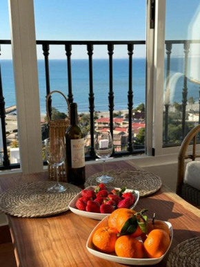Appartement 3 chambres, piscine et vue mer